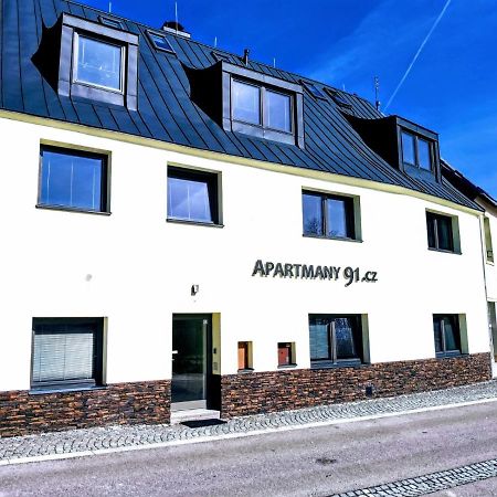 Apartmany 91 Boží Dar エクステリア 写真